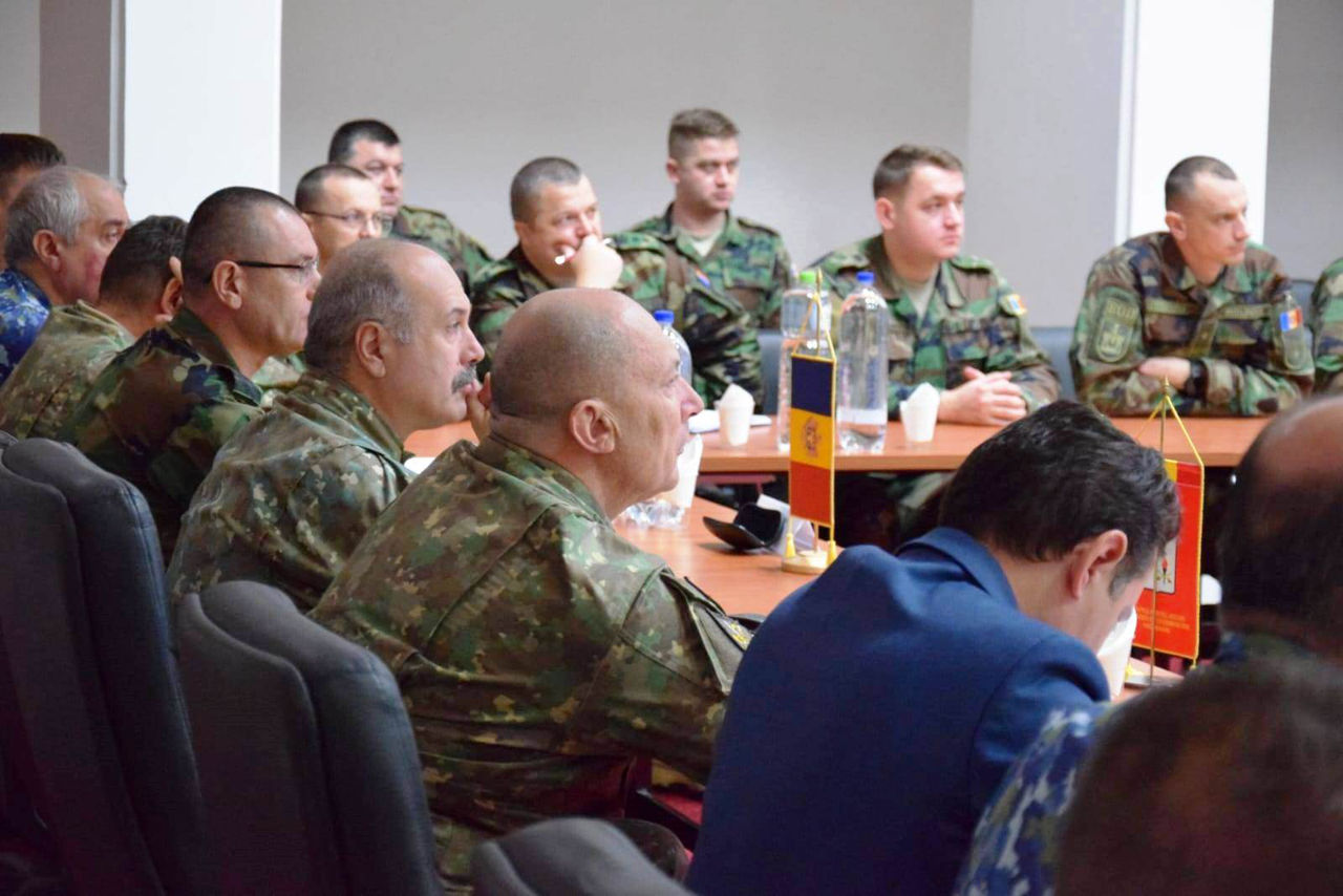 Военнослужащие нацармии приняли участие в учениях South-Eastern Europe Simulation 2022.