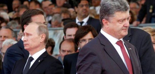 Putin îi dă întâlnire lui Poroșenko, mâine, la Paris. Foto: tion.ro