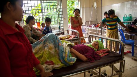 Epidemia de febră Dengue care a izbucnit în această ţară este tot mai gravă.