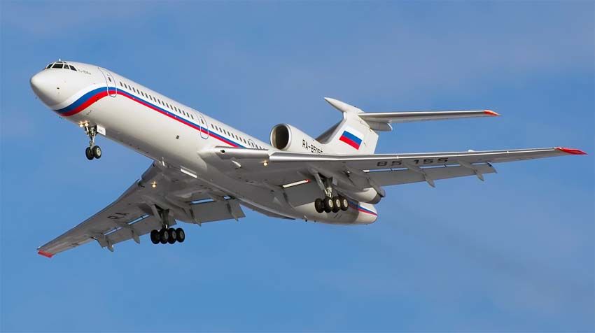 С 2012 года гражданские авиакомпании России не эксплуатируют Ту-154 Б-2.