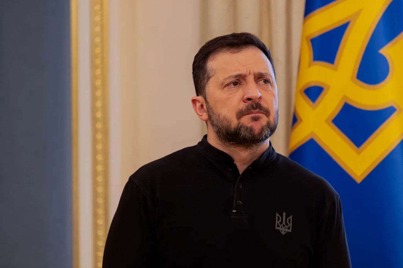 Владимир Зеленский: Война, вероятно, продолжится и зимой.