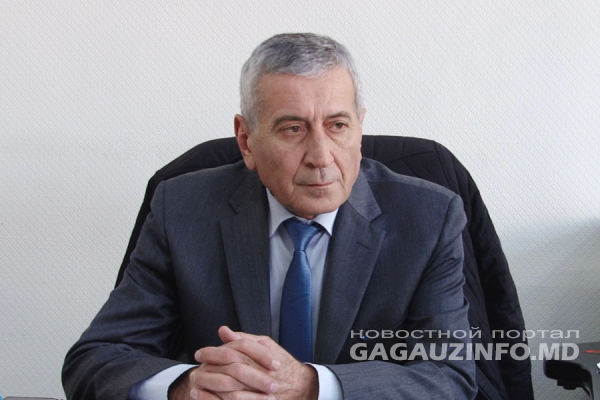 Глава Центра общественного здоровья Комрат Иван Хаста.