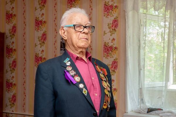 Ветеран из Бендер рассказал, как брали Рейхстаг.