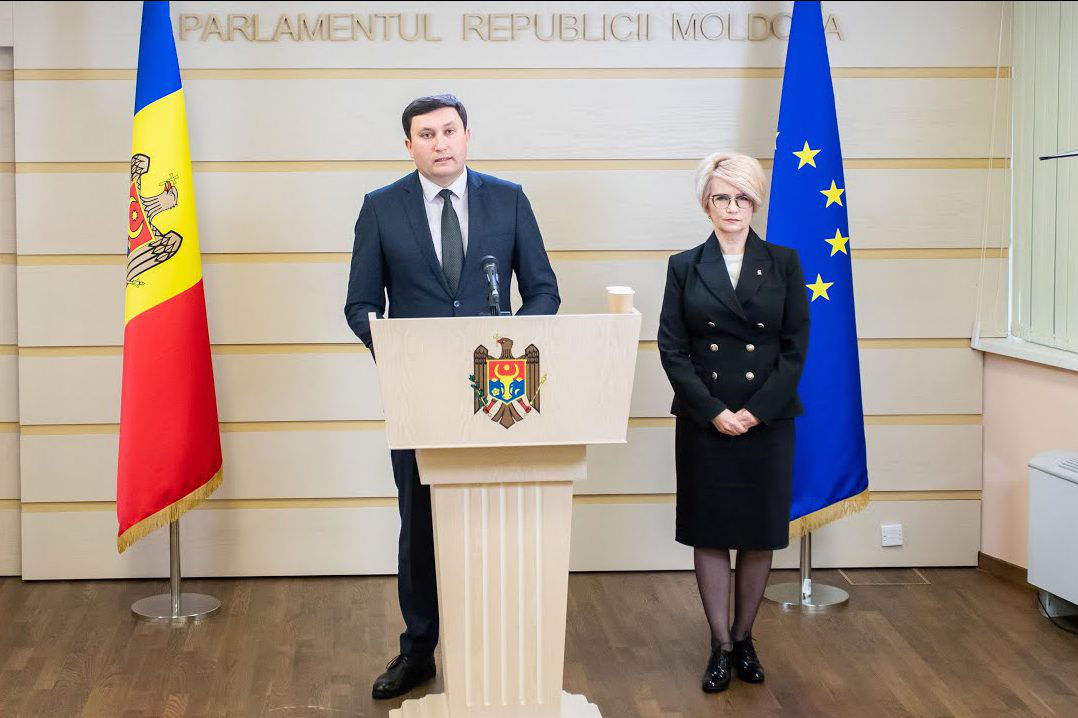 ПСРМ представила социальную программу своего антикризисного плана.