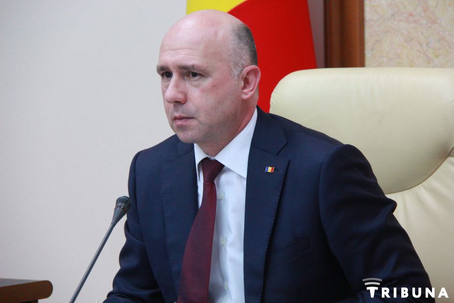 Премьер-министр Молдовы Павел Филип.