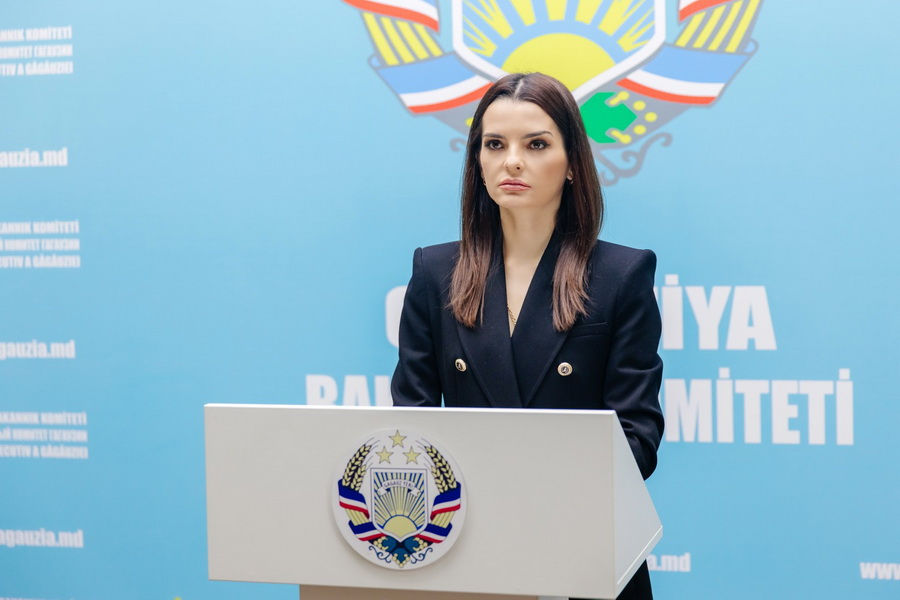 Башкан Гагаузии Евгения Гуцул.
