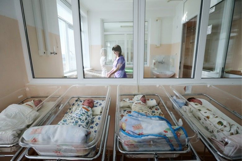 Уровень рождаемости в Испании в декабре и январе сократился на 22,6%.