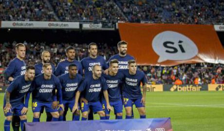Jucători ai Barcelonei, supuși unui control antidoping. Foto: epa.com