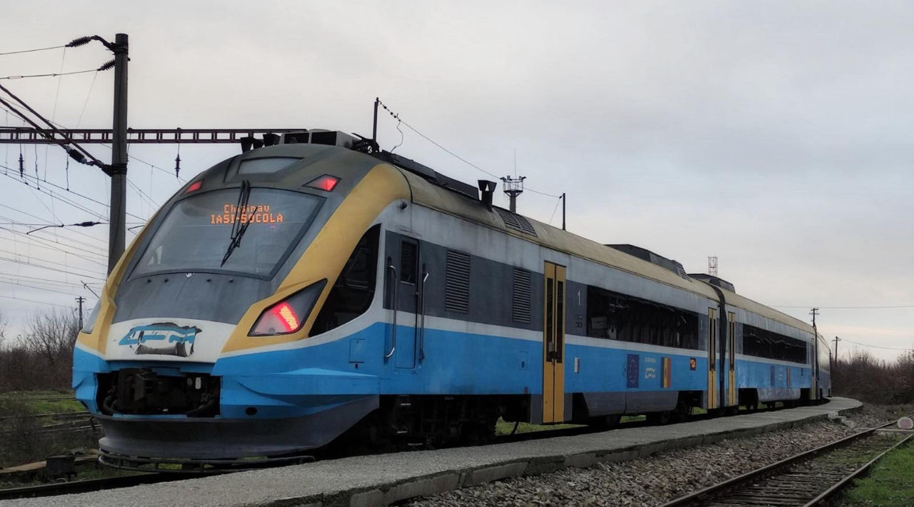 Moldova modernizează transportul feroviar prin electrificarea liniei Chișinău – Ungheni.