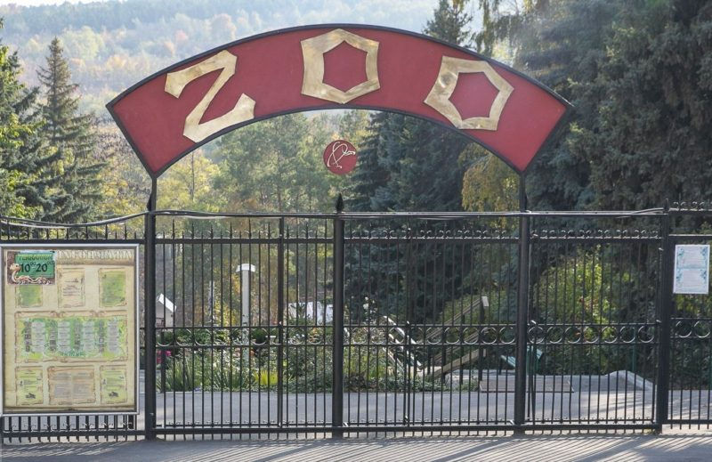 В холодный период посетители зоопарка будут платить меньше за входной билет.