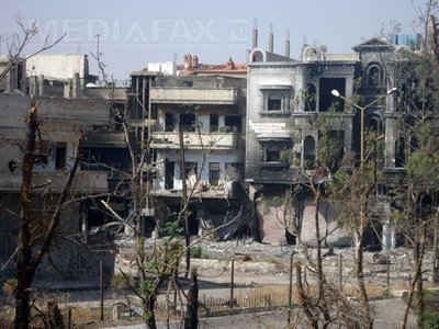 Bashar al-Assad: Siria este într-o veritabilă stare de război (Imagine: Mediafax Foto/AFP)