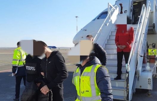 20 октября он был экстрадирован в Республику Молдова.