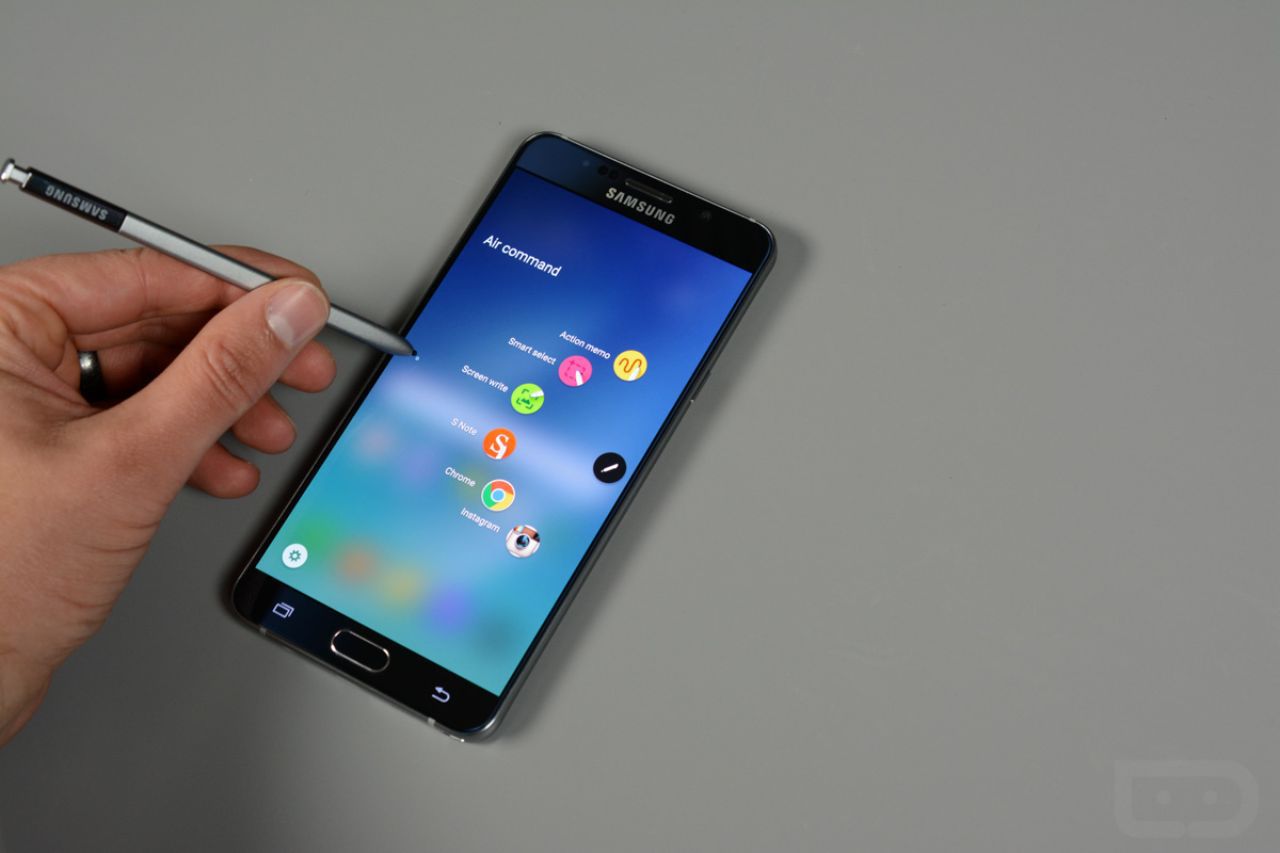 Galaxy Note 7.