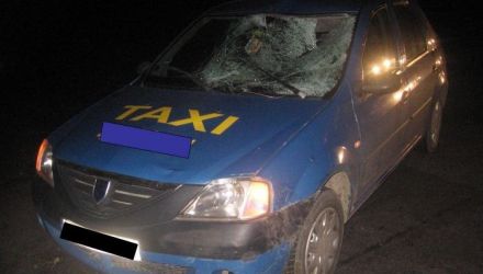 Bărbatul tamponat a fost transportat la spital cu leziuni corporale grave, dar a decedat cu puțin timp după aceasta.