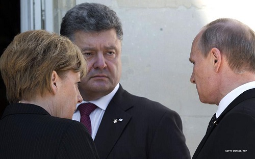 Serviciile de securitate ucrainene vor implementa, incepand de vineri seara, o incetare unilaterala a focului, anunta presedintele Petro Porosenko.