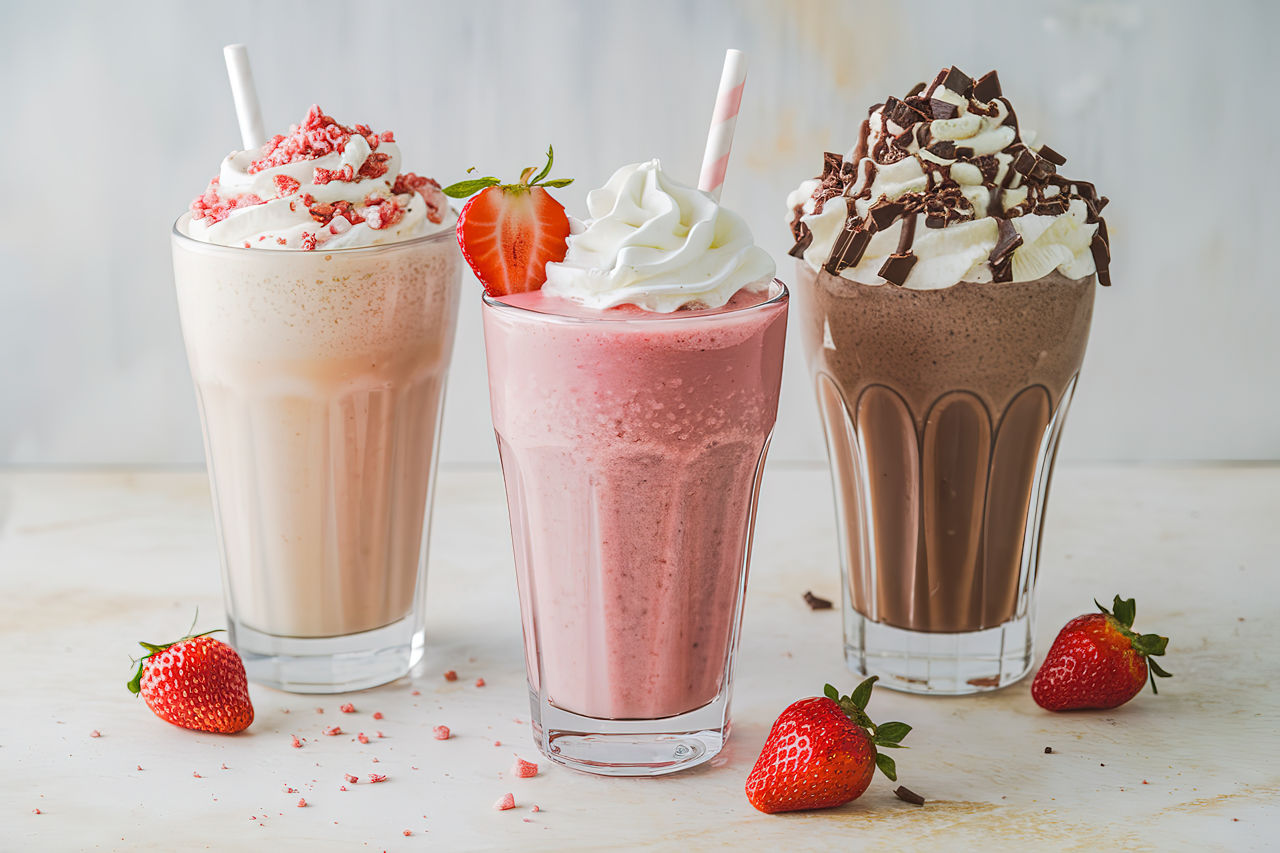 Marea Britanie a inclus milkshake-urile pe lista produselor impozabile.