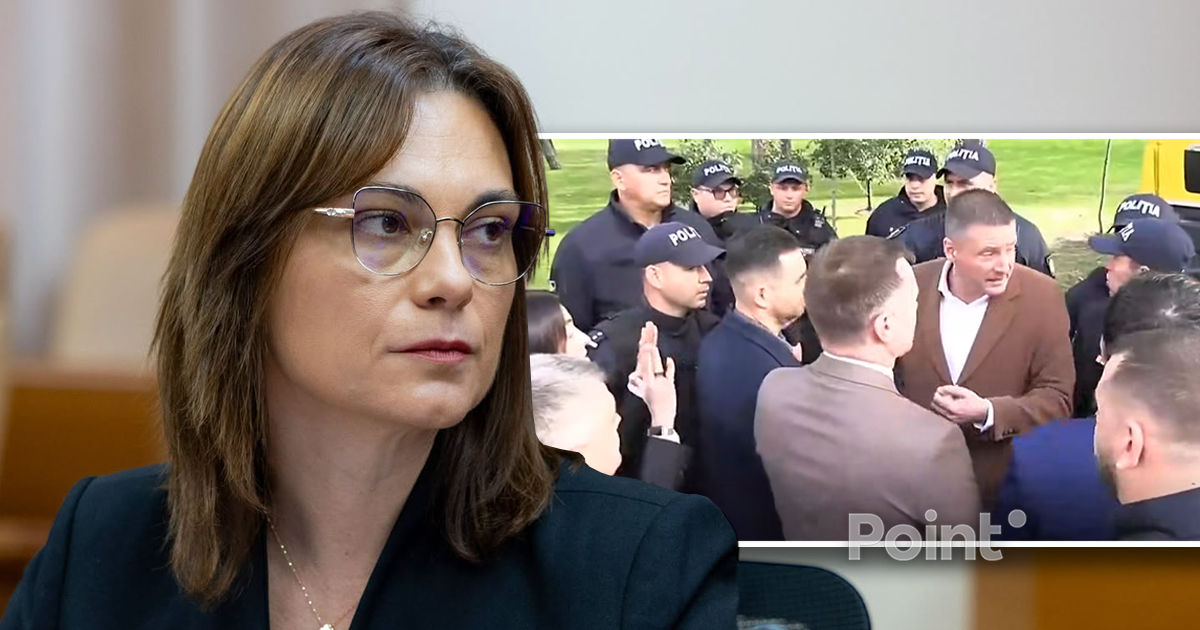 Глава МВД объяснила вмешательство полиции в конфликт у Кафедрального собора.