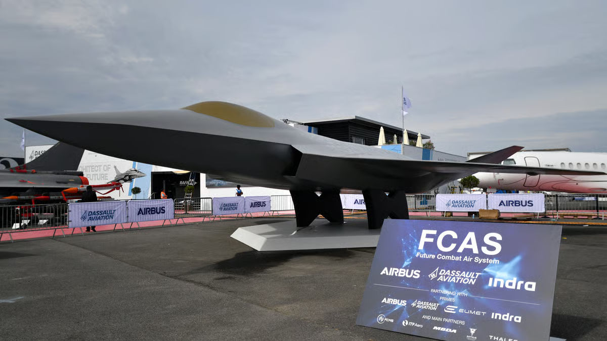 Германия и Франция прекратят разработку боевого самолета FCAS.