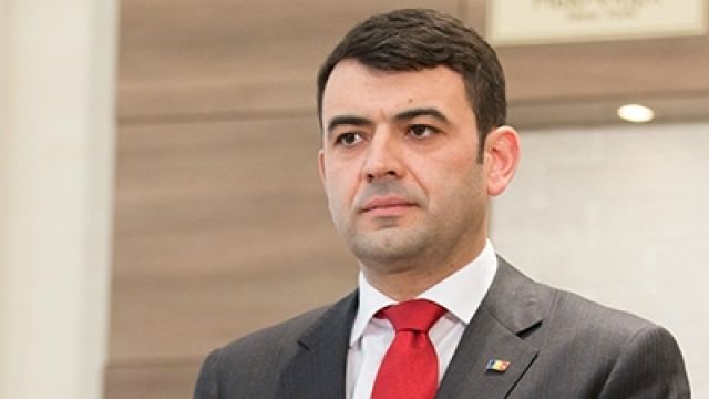 Chiril Gaburici, susține că listarea sa în bazele de date ale Serviciului Federal de Securitate (FSB) este doar un zvon. Foto: tvr.ro