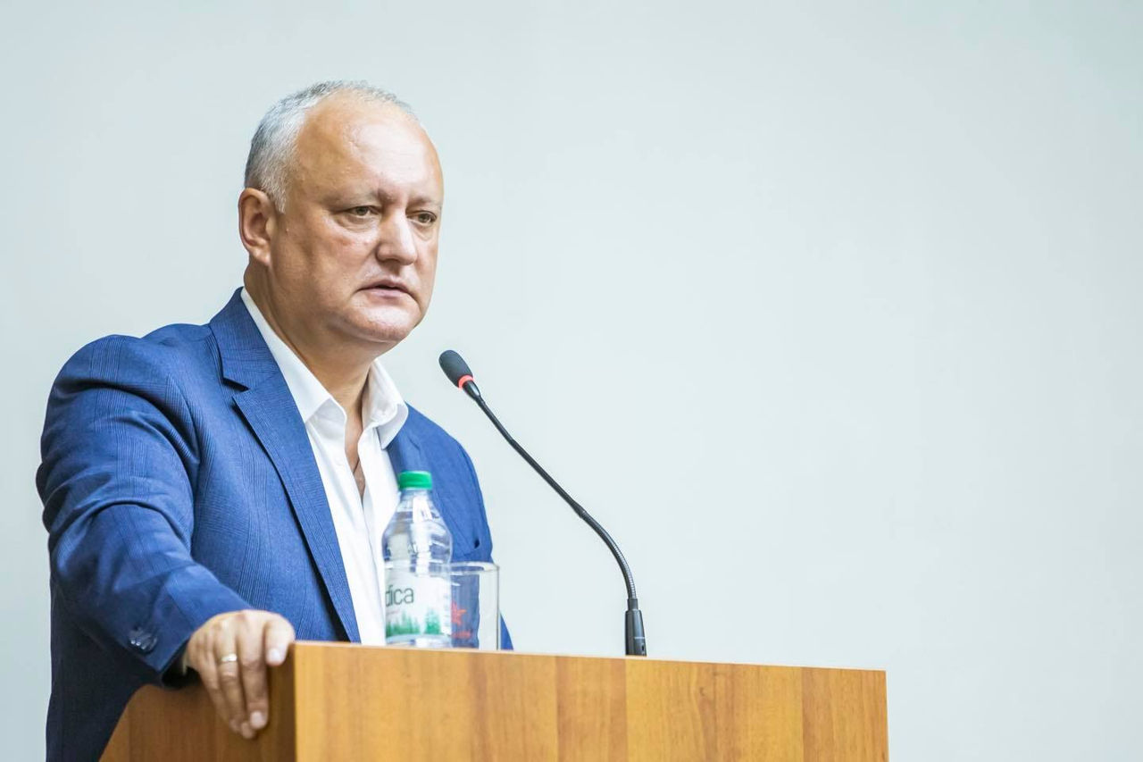 Додон критикует власть: «Это интеграция или колонизация?».