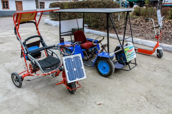Признание результатов работы учащихся на международном уровне воодушевило ребят на активное продолжение работ в области солнечного электротранспорта. Фото: gagauzinfo.md
