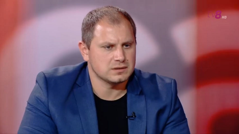 Председатель Партии Перемен Штефан Глигор.