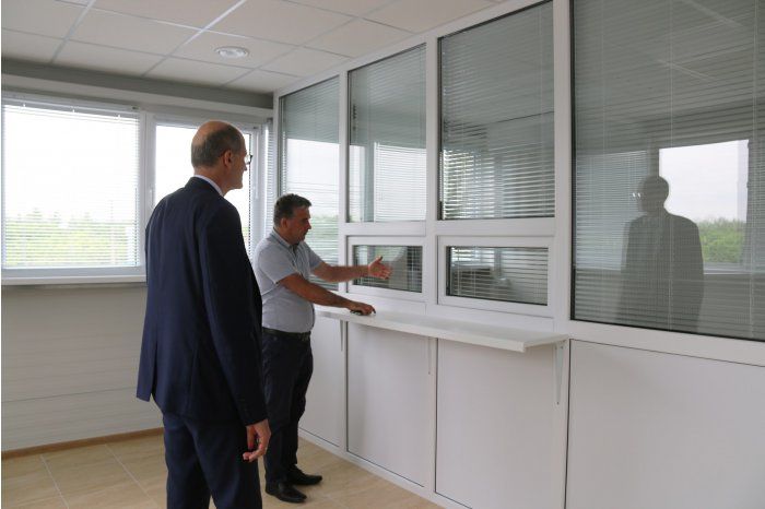 На таможне Скулень будет работать пост фитосанитарного контроля.