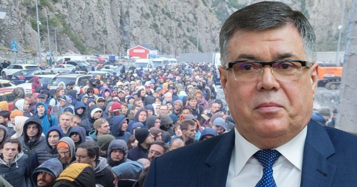 Реницэ призывает к бдительности: Среди бегущих от мобилизации есть шпионы. Коллаж: Point.md