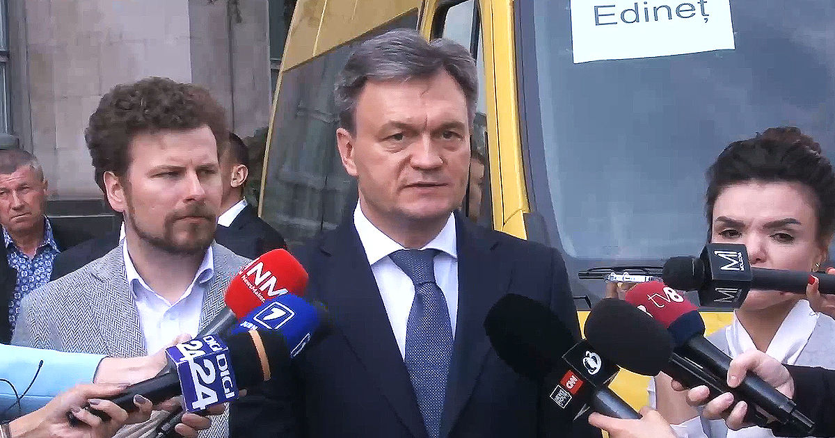 Dorin Recean: Toți cei implicați în fraudarea alegerilor vor fi amendați.