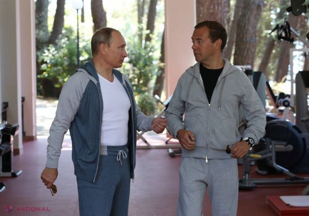 Costumul sportiv al lui Putin costă 3 000 de dolari. Foto: ziarulnational.md