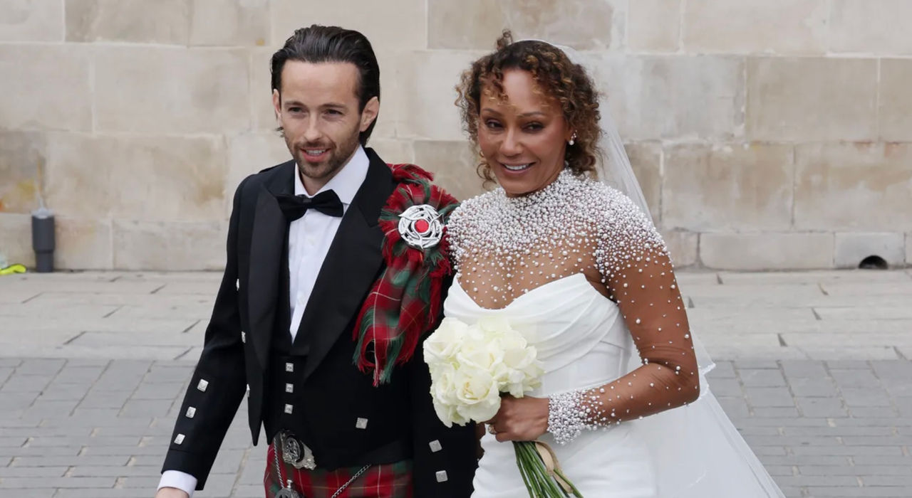 Fosta solistă a trupei Spice Girls în vârstă de 50 de ani s-a căsătorit pentru a treia oară.