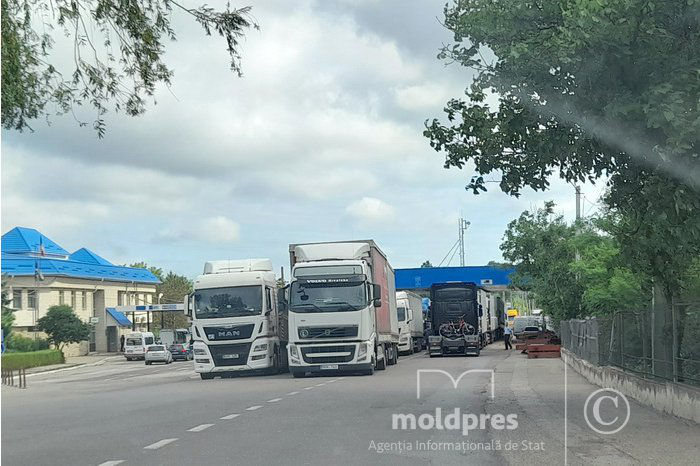Время ожидания при пересечении молдавско-румынской границы сократится.