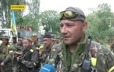 Бойцы батальона требуют вооружить их.