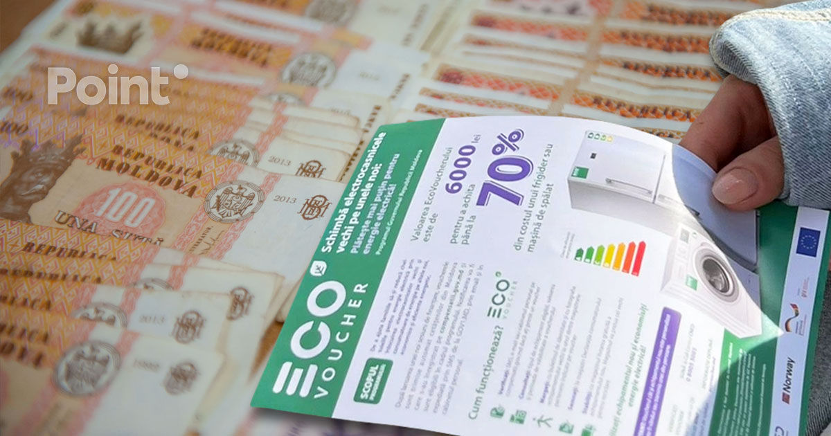 EcoVoucher le-a economisit deja moldovenilor 20 de milioane de lei.