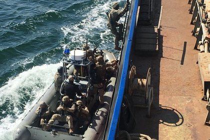 Фото со страницы 73-го морского центра специального назначения в Facebook.