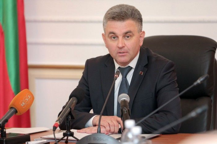 Liderul de la Tiraspol, Vadim Krasnoselski. Foto: unimedia.info