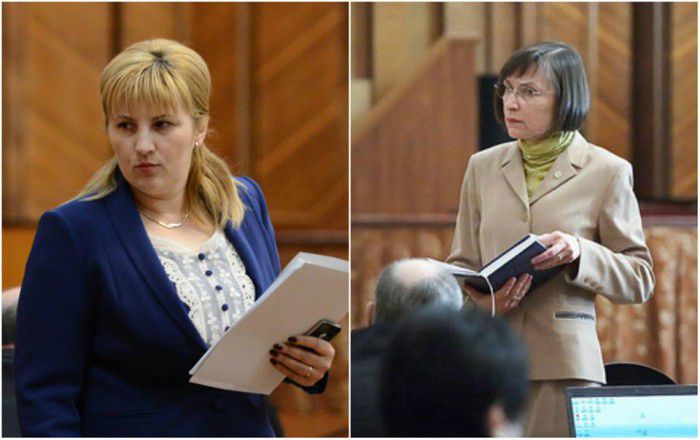 Corina Fusu s-a arătat nemulțumită de formula în care a fost formată delegația deputaților. Foto: unimedia.info