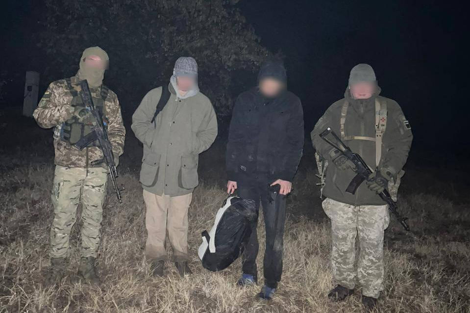 Украинцы призывного возраста задержаны при попытке бегства в Гагаузию.
