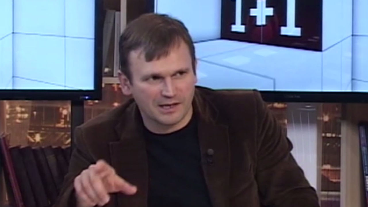 Гражданский активист Виталий Возной.