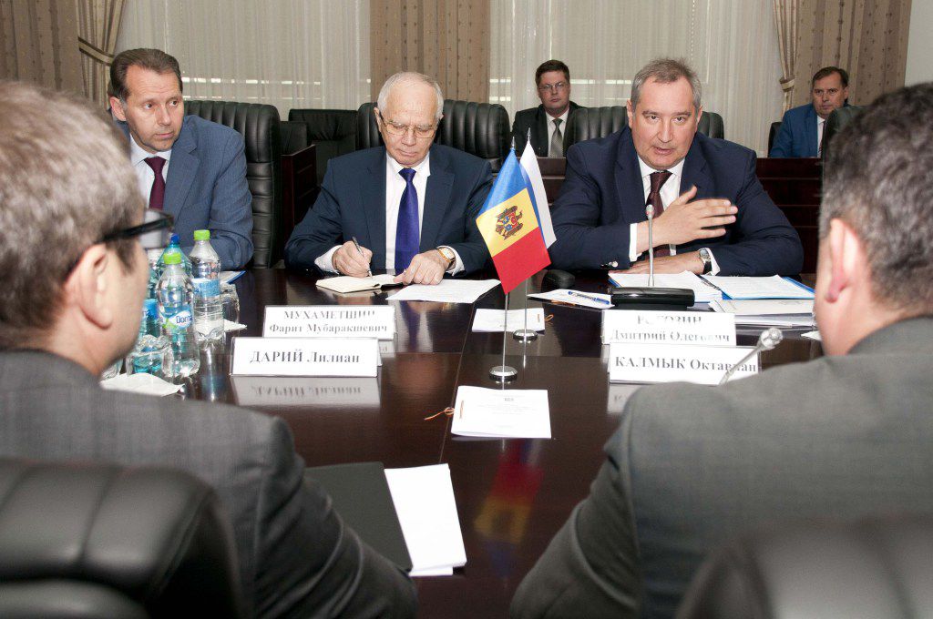Vicepremierul rus Dmitri Rogozin a venit astăzi, 10 octombrie, pentru două zile în R. Moldova. Foto: Nadea Roşcovanu