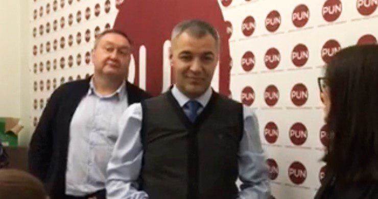 Октавиан Цыку не исключает своей победы на выборах с первого тура.