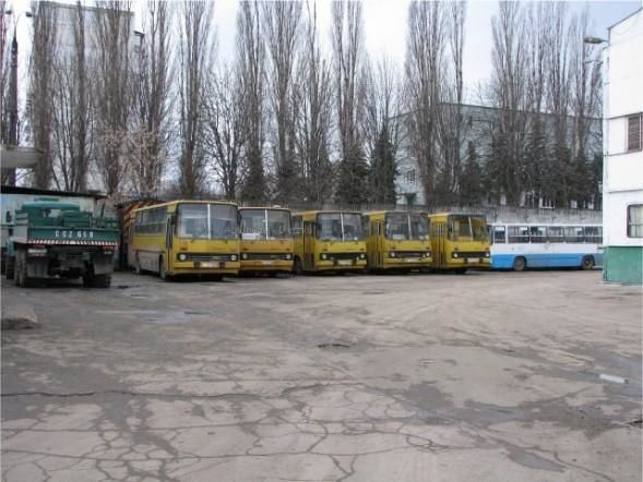  В распоряжении Городского автобусного парка есть 164 транспортные единицы. 