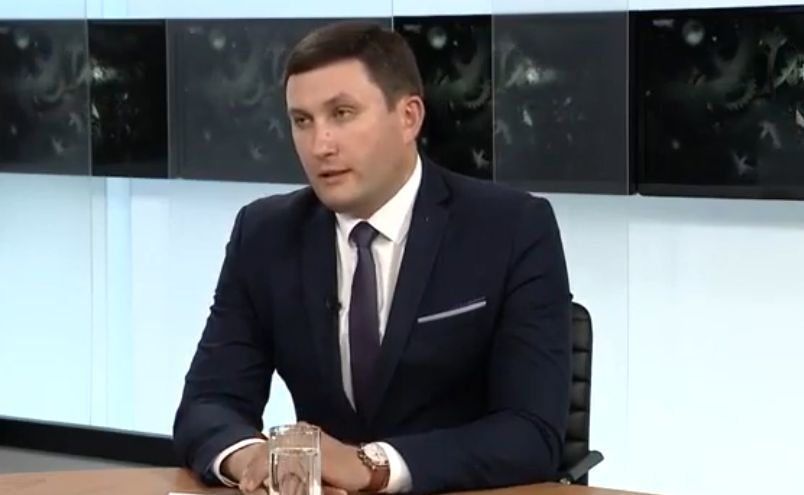 Депутат парламента от Партии социалистов Владимир Односталко.