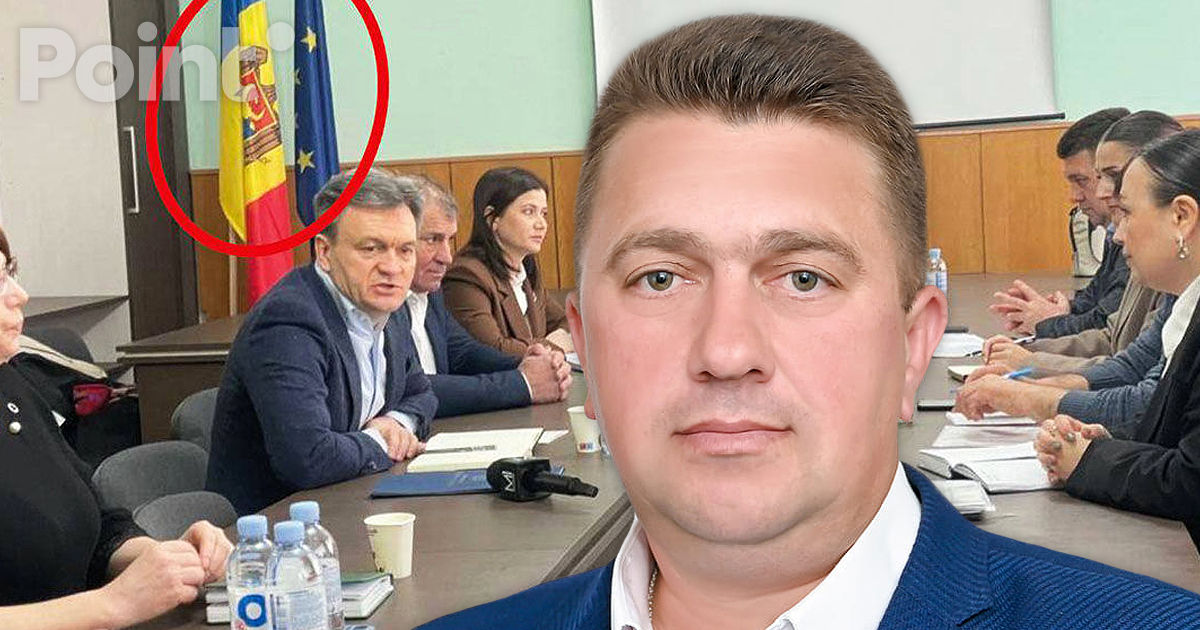 Primarul din Vulcănești, despre scandalul cu drapelul: Am devenit ținta unei campanii de denigrare.