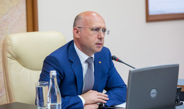 Filip știe numele din raportul Kroll 2: 90% sunt oameni onești. Foto: gov.md