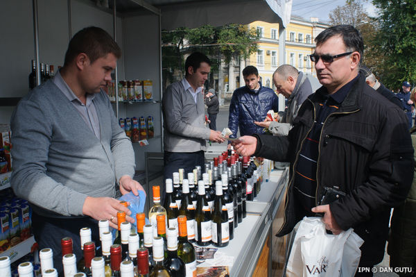 Organizatorii Zilei Vinului îndeamnă la consum responsabil 