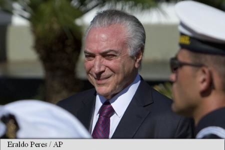 Brasilia anunță vizita președintelui Michel Temer în Republica "Sovietică" Rusă. Foto: agerpres.ro