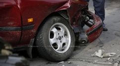 Accident în lanț pe traseul Chişinău-Străşeni. Foto: publika.md