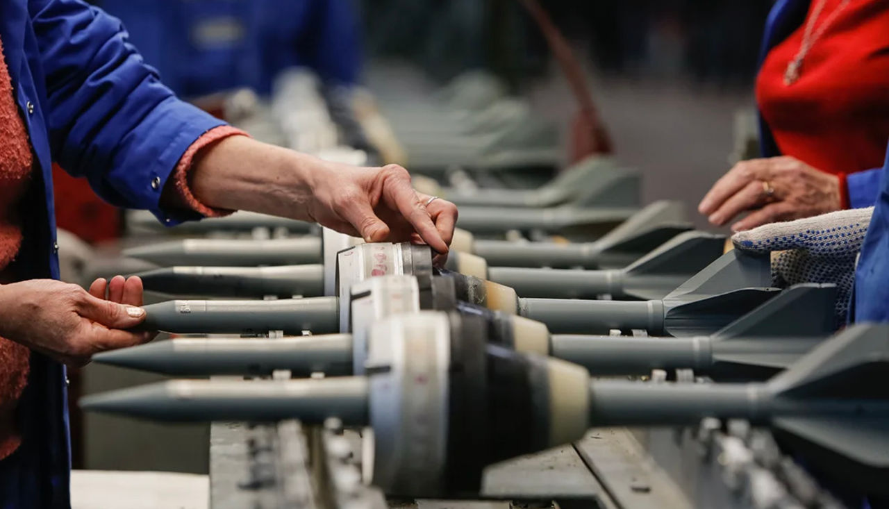 Companiile străine din domeniul apărării pot acum testa arme în Ucraina.