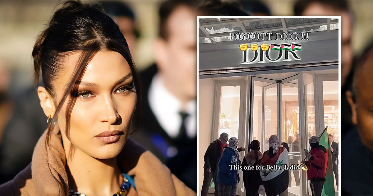 Поклонники Беллы Хадид разгромили бутики Dior по всему миру. Коллаж: Point.md